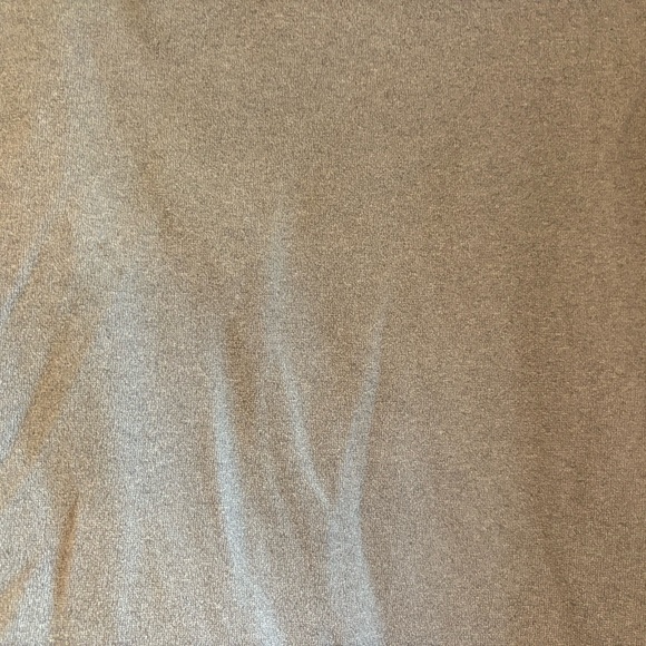 Dudley Stephens Light Gray Park Slope Terry Fleece Turtleneck, Size Small - Picture 3 of 5